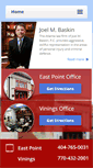 Mobile Screenshot of joelbaskin.com